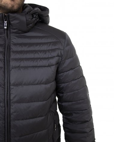 Демісезонна куртка BLACK VINYL C20-1696CQ