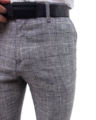 Зауженные легкие брюки DELSPIGA DSG-9291