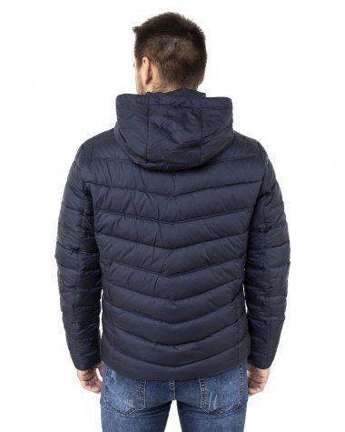 Зимова куртка BLACK VINYL C20-1528QG