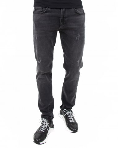 Завужені джинси BLACKZI 5285