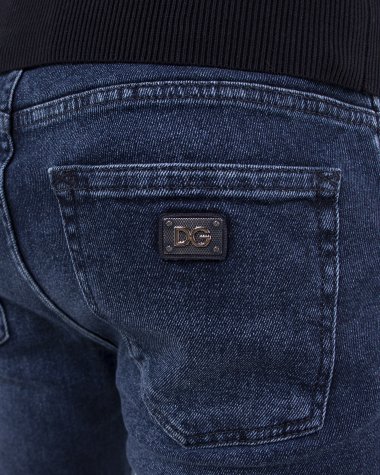 Завужені джинси D&G DG1008-2
