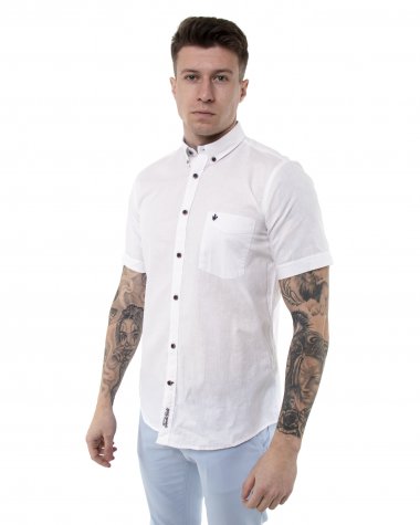 Рубашка легкая TONELLI CLASSIC с коротким рукавом 03-150-01/K700-10