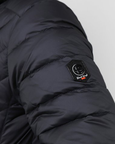 Куртка зимова BLACK VINYL C21-1895СQ