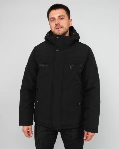 Куртка зимова BLACK VINYL C21-1858L