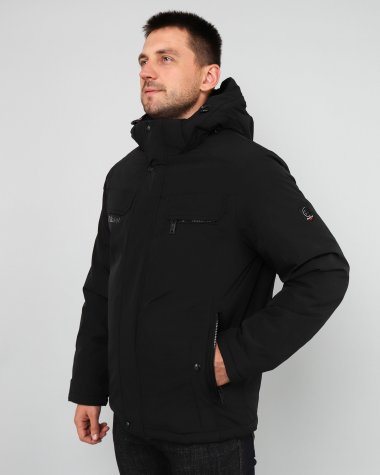 Куртка зимняя BLACK VINYL C21-1858L