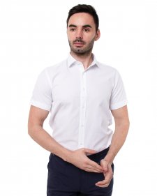 Рубашка TONELLI SLIM FIT с коротким рукавом