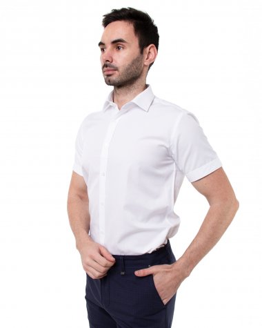 Рубашка TONELLI SLIM FIT с коротким рукавом 02-450-08/299-08