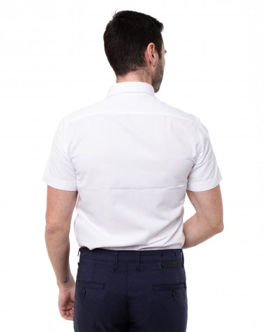 Рубашка TONELLI SLIM FIT с коротким рукавом 02-450-08/299-08