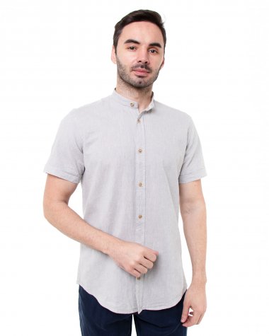 Рубашка легкая TONELLI SLIM FIT с коротким рукавом 02-152-01/K700-13