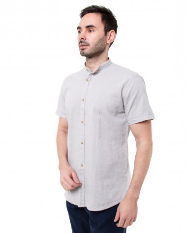 Рубашка легкая TONELLI SLIM FIT с коротким рукавом 02-152-01/K700-13