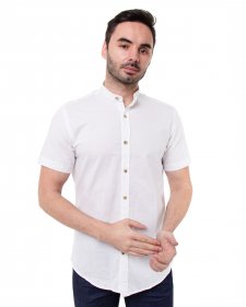 Рубашка легкая TONELLI SLIM FIT с коротким рукавом