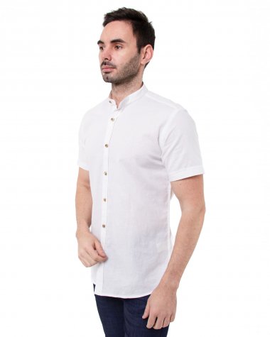 Рубашка легкая TONELLI SLIM FIT с коротким рукавом 02-152-01/K700-10