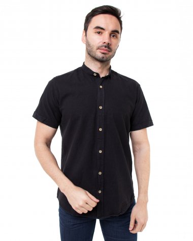 Рубашка легкая TONELLI SLIM FIT с коротким рукавом 02-152-01/K700-01/1