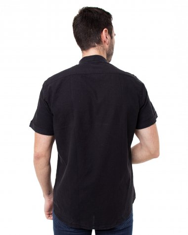 Рубашка легкая TONELLI SLIM FIT с коротким рукавом 02-152-01/K700-01/1
