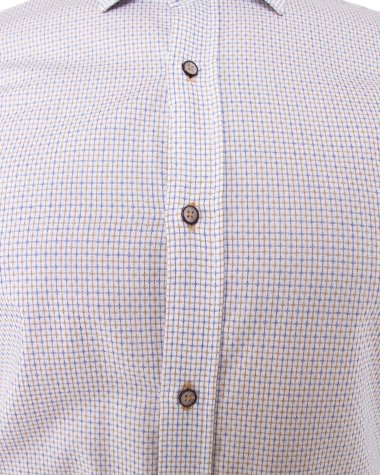 Приталенная рубашка CLIMBER 820-1248