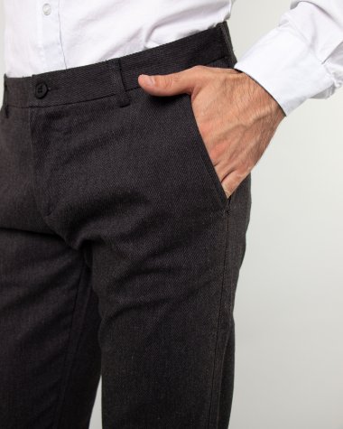 Зауженные брюки D&G 7002