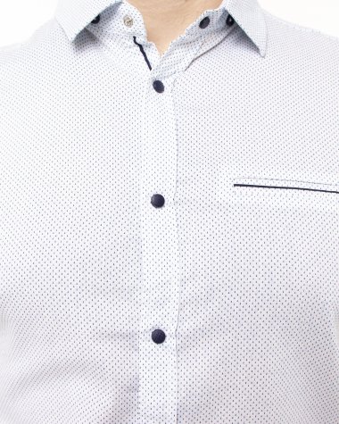 Рубашка AMATO с коротким рукавом AGKG10477-05