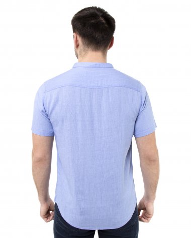 Рубашка  легкая MASSIMO DUTTI с коротким рукавом AB255