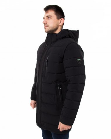 Куртка зимняя BLACK VINYL C20-1691C