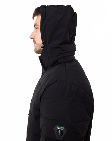 Куртка зимова BLACK VINYL C20-1691C
