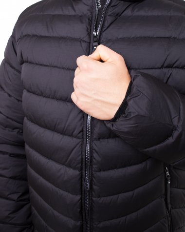Куртка зимова BLACK VINYL BC20-1697C