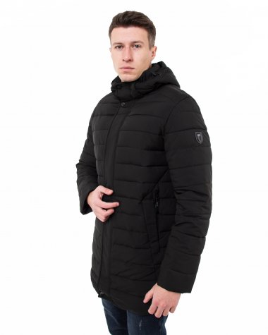 Куртка зимняя BLACK VINYL C20-1558C