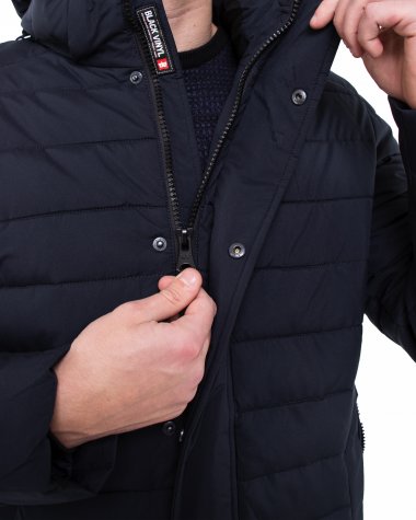 Куртка зимняя BLACK VINYL C20-1558C