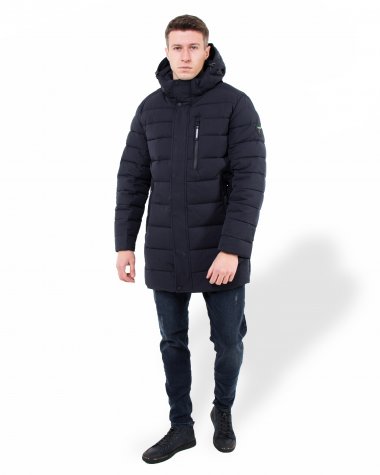 Куртка зимова BLACK VINYL C20-1691C