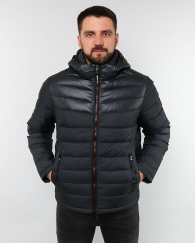 Куртка зимова BLACK VINYL C21-1859СQ