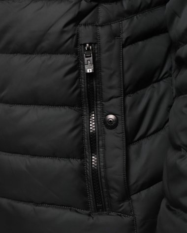 Куртка зимова BLACK VINYL C21-1859СQ