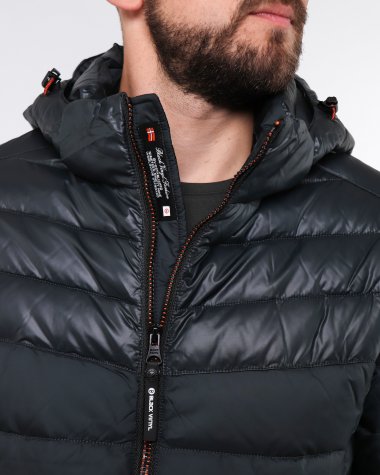 Куртка зимняя BLACK VINYL C21-1859СQ