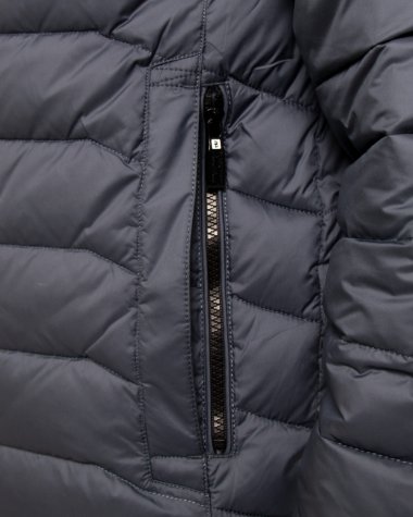 Куртка зимова BLACK VINYL C21-1895СQ