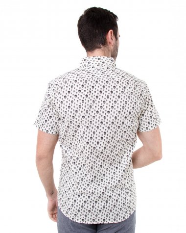 Рубашка TOMMY HILFIGER с коротким рукавом 201-3